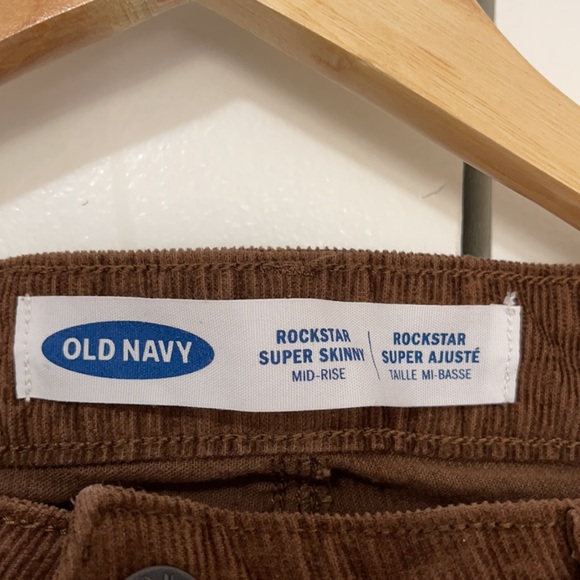 Old Navy Corduroy Skinny Pants - Picture 3 of 4